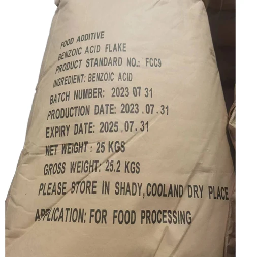 benzoic acid 25kg benzoic acid 25kg